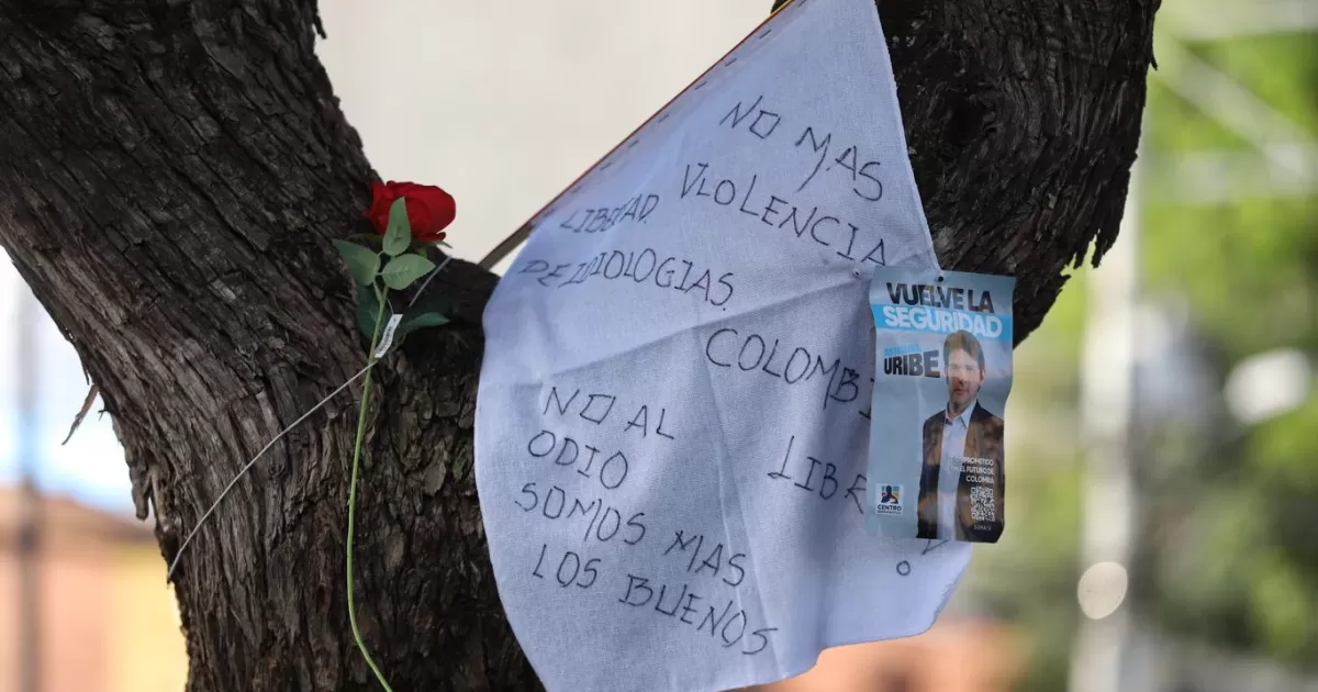 ¿Qué dijo su esposa Miguel Uriba en su último mensaje?